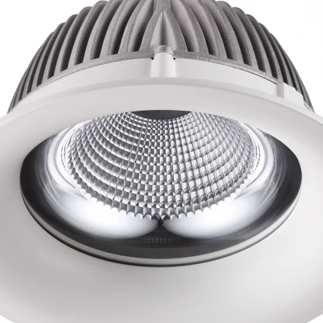 Встраиваемый точечный светильник Novotech Glok 358027 (LED, 220V)