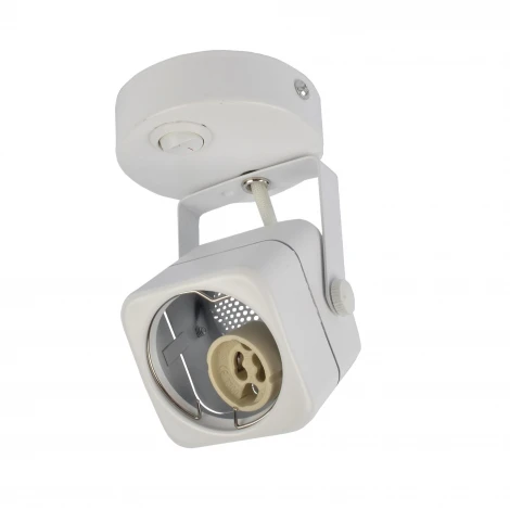 Спот накладной Fametto Sotto DLC-S613 GU10/B WHITE