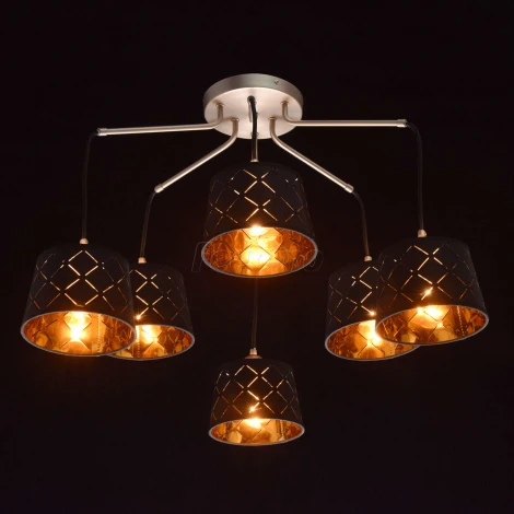 Подвесная люстра MW-Light Лацио 103012206