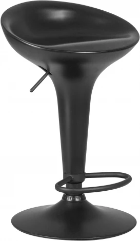 Стул барный BOMBA BLACK (чёрный)