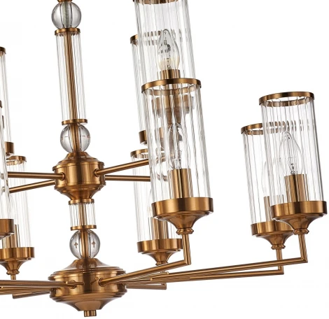 Подвесная люстра Favourite Basis 2927-12P