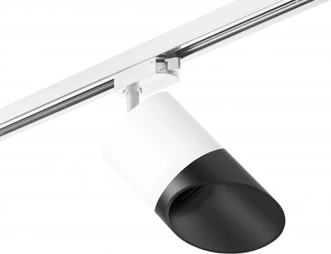 Трековый светильник однофазный 220V Lightstar Rullo R1T348687