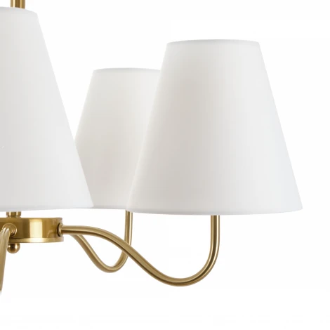 Потолочная люстра на штанге MyFar Charlotte MR2100-5C (220V)