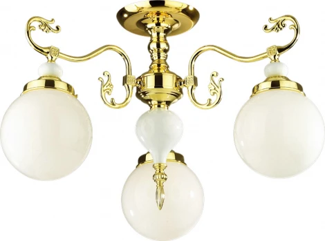 Потолочная люстра N-Light 145 145-03-33 золото