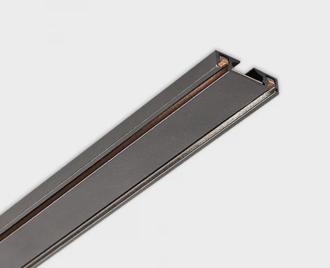 Накладной магнитный шинопровод 2м Italline IT09-9020 black (48V)