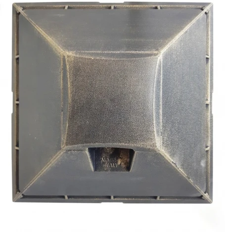 Настенный светильник уличный Fumagalli Guizeppe 4P2.000.000.BYF1R (220V, IP66)