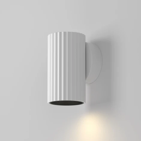 Настенный светильник Maytoni Calipso C106WL-01-GU10-W (220V, круглые)