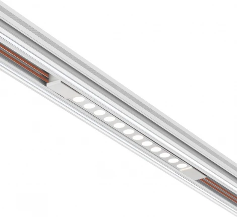 Трековый светильник Downlight низковольтный Novotech Flum 359432 SHINO белый LED 12W 48V 4000K