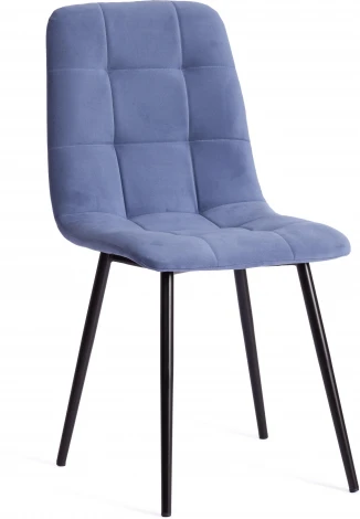 Стул CHILLY MAX / 1 шт. в упаковке (Велюр,Металл  /Черный )