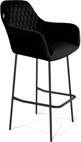 Стул барный Sheffilton SHT-ST38/S29 ночное затмение/черный муар