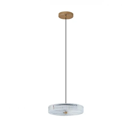 Подвесной светильник светодиодный Arti Lampadari Viro Viro L 1.5.28 G (220V, на проводе, круглые)