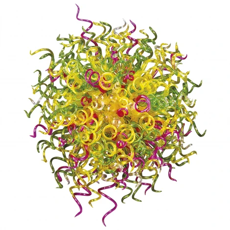 Подвесная люстра Osgona Artglass 890106