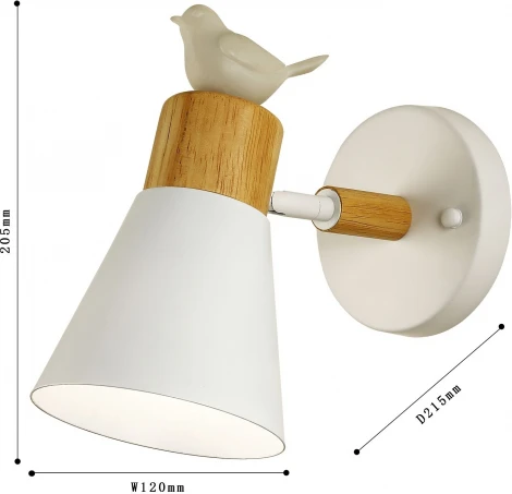 Спот F-Promo Uccello 2939-1W (220V, кольцо, птички)