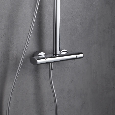 Душевая стойка Jacob Delafon Talan E11717RU-CP