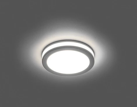 Встраиваемый точечный светильник Feron AL600 28905 (LED, 220V, круглые)