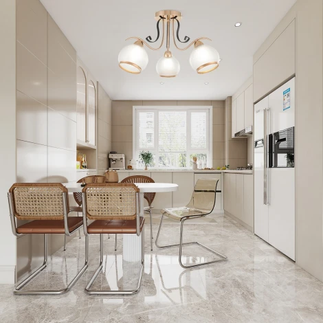 Потолочная люстра Arte Milano AMALFI 323306/3 FG+BK (220V)