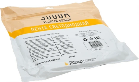 Светодиодная лента SWG SWG560 SWG560-12-14.4-WW-68-M