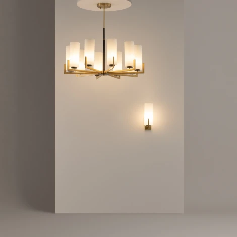 Потолочная люстра на штанге Maytoni Fortano MOD089PL-10BS (220V)