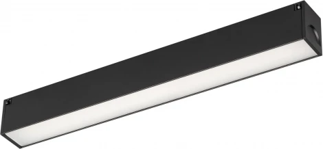 светильник магнитный MAG-FLAT-25-L400-12W Warm3000 (BK, 100 deg, 24V, DALI) (Arlight, IP20 Металл) 046333