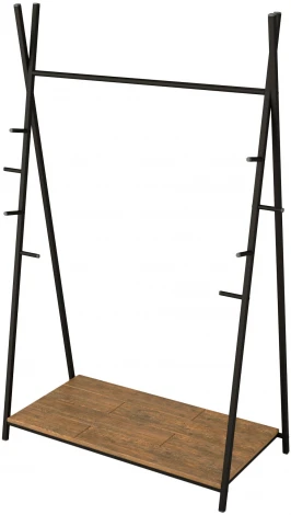 Вешалка гардеробная Калифорния Фелтон дуб американский от фабрики Калифорния