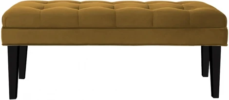 Банкетка Adel ОГОГО (арт.804889), (Ткань/Желтый)