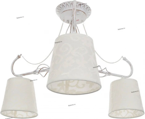 IDLamp Vilucchio 556/3PF-Whitepatina