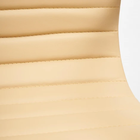 Кресло URBAN-LOW бежевый (кож/зам)