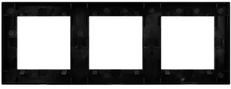 Рамка стеклянная FRM-GLARE-GS-3-GR (Arlight) 043801