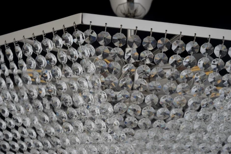 Потолочная люстра на штанге Arti Lampadari Loreto Loreto E 1.5.40.602 N (220V, хрусталь)