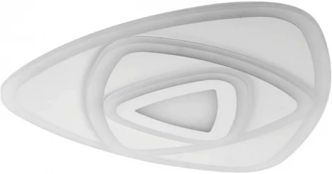 Потолочный светильник светодиодный с пультом регулировкой цветовой температуры и яркости ЭРА SPB-6 GEO 5 RC 67 (220V)