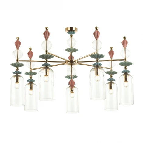 Потолочная люстра на штанге Odeon Light Bizet 4855/7C (220V)