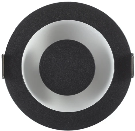 Точечный встраиваемый светильник DK2500-BK (LED, 220V)
