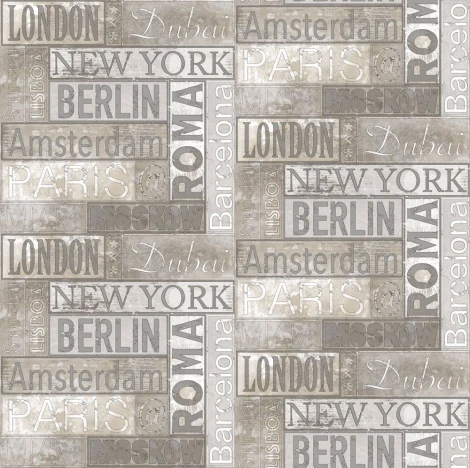 Обои флизелиновые Friends & 10,05 x 0,53 м Parato &amp 5615