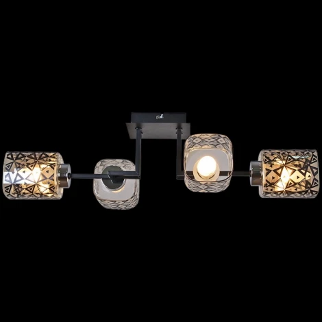 Потолочная люстра на штанге Reluce 61719-0.3-04 (220V)