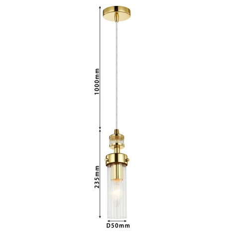 Подвесной светильник Favourite Aestetic 2820-1P (220V, на проводе, круглые)