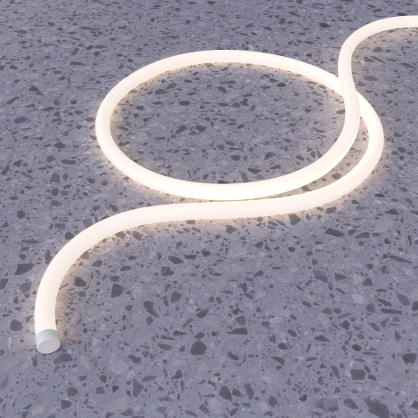 Гибкий неон D22 24В 16Вт/м 3000K IP67 5м Maytoni 20088