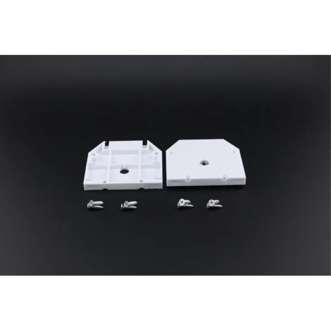 Трековая заглушка шинопровода для натяжного потолка Aployt Magnetic track 220 APL.0284.10.05