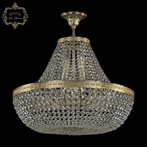 Потолочная люстра на штанге Art Classic 21.11 21.111.H1.55SP.G