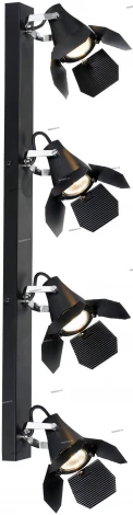Спот Arte Lamp Cinema A3092PL-4BK