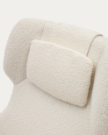 Кресло La Forma (ex Julia Grup) Zalina (Белый/ Фанера)