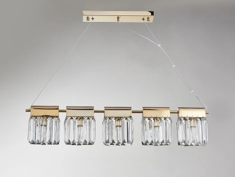 Интерьерная настольная лампа Newport 4200 4205/S gold