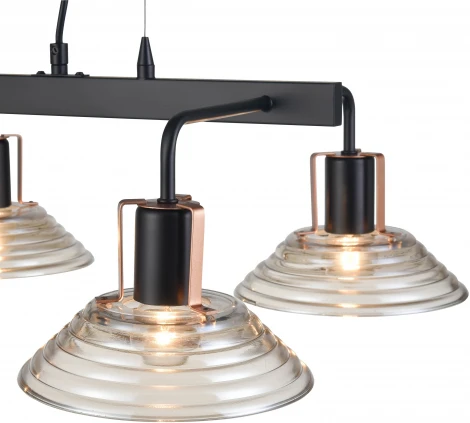 Подвесной светильник Intrigo VL5822P04 Vele Luce