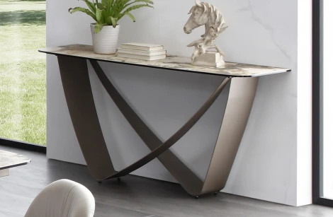 Консоль ST2407 (150) TL-137 керамика/#23243 серый металлик ESF 5741