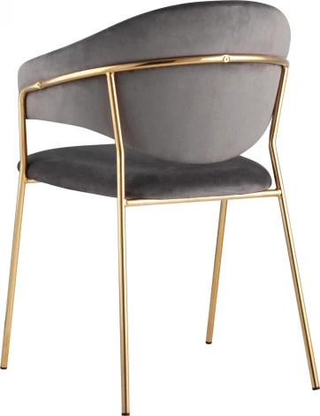 Стул Эвита Темно-серый 2 шт Stool Group (арт.УТ000037576)