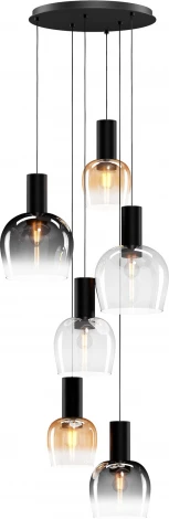 Подвесной светильник Maytoni Smart Casual MOD414PL-06B (220V, на проводе)