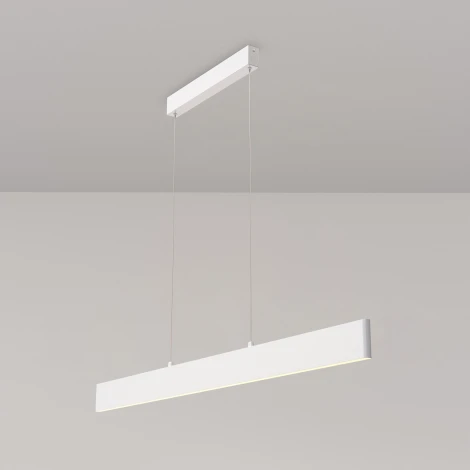 Подвесной линейный светильник Step 3000K 1x30Вт 120° LED Maytoni Technical P010PL-L30W (220V, на тросе)