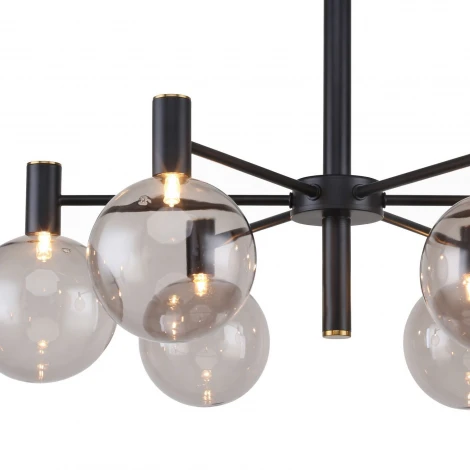 Потолочная люстра на штанге Favourite Eternity 2766-6P (220V, шарики)