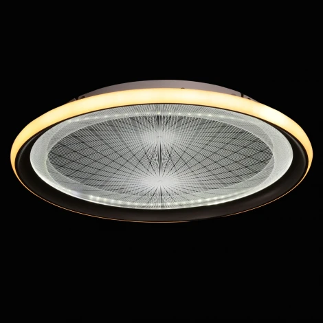 Потолочная люстра DeMarkt Норден 660013901 (LED, 220V, пульт управления, круглые)