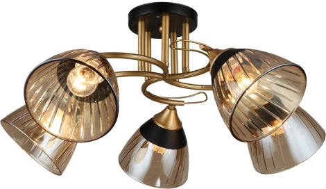 Потолочная люстра на штанге Reluce 04619-0.3-05 (220V)