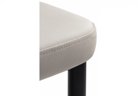 Стул Woodville на металлокаркасе Neli beige / black 15216